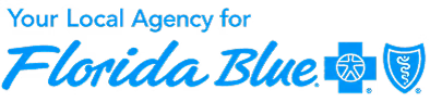 Your Local Agency for Florida Blue logo for Bay Insurance in Sarasota